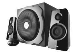 Озвучителна система TRUST Tytan 2.1 Subwoofer Speaker Set - black