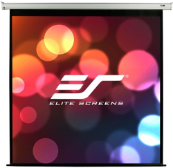 Екран за проектор Elite Screen M99UWS1 Manual, 99" (1:1), 177.8 x177.8 cm, Black