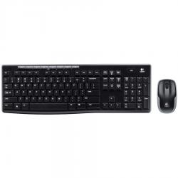 Клавиатура Комплект LOGITECH Wireless Desktop MK270 - EER