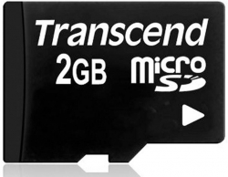 SD/флаш карта Transcend 2GB micro SD (No box & adapter)