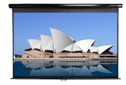 Екран за проектор Elite Screen M92UWH Manual, 92" (16:9), 203.7 x 114.6 cm, Black