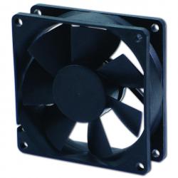 Вентилатор Вентилатор Fan 80x80x25 2Ball (1400 RPM), EC8025LL12BA