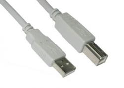 Кабел USB 2.0 AM - BM - CU201-3m