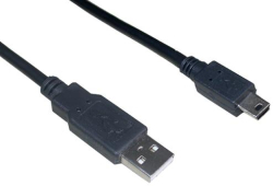 Кабел/адаптер Кабел USB 2.0 AM - Mini USB 5pin - CU215-3m