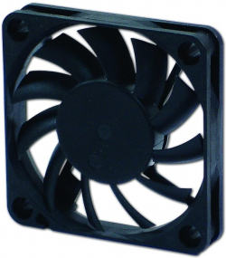Вентилатор Вентилатор Fan 60x60x10 EL Bearing (24V, 4400 RPM) EC6010H24EA