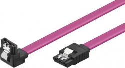 Кабел/адаптер Кабел SATA Cable W-Lock Right Angle - CH302R-0.45m