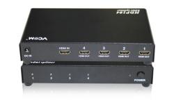 Кабел/адаптер Сплитер HDMI splitter multiplier 1x4 - DD414A
