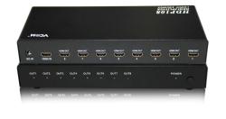 Кабел/адаптер Сплитер HDMI splitter multiplier 1x8 - DD418A