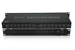 Кабел/адаптер Сплитер HDMI splitter multiplier 1x16 - DD4116