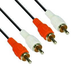 Аудио Кабел RCA 2x M - RCA 2x M - CV022-1.5m