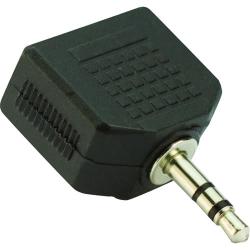 Адаптер Adapter 3.5mm Stereo M - 2x 3.5mm ST F - CA511
