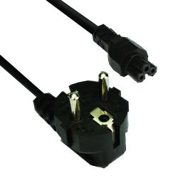 Кабел/адаптер Захранващ кабел Power Cord for Notebook 3C - CE022-1.5m