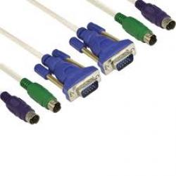 Кабел/адаптер Комплект кабели KVM switch set - CK501A-3m
