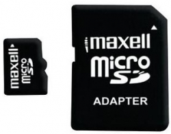 SD/флаш карта Карта памет Maxell micro SDHC, 16GB, Class 10