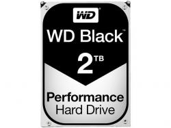 Хард диск / SSD Хард диск WD Black, 2TB, 7200rpm, 64MB, SATA 3, WD2003FZEX