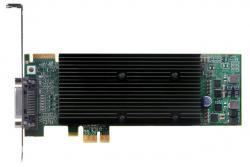 Видеокарта Видео карта Matrox M9120-E512LPUF Plus 512MB GDDR PCIe x16 Low Profile, Workstation 