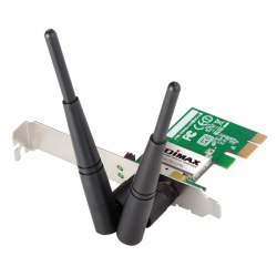 Мрежова карта/адаптер Безжичен PCI Express адаптер EDIMAX EW-7612PIN, Realtek, 2.4Ghz, 802.11n-g-b
