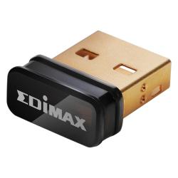 Мрежова карта/адаптер Безжичен нано адаптер EDIMAX EW-7811UN, USB, Realtek, 2.4Ghz, 802.11n-g-b
