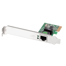 Мрежова карта EDIMAX EN-9260TX-E, PCI-ex, 10-100-1000 Gigabit Ethernet, low profile