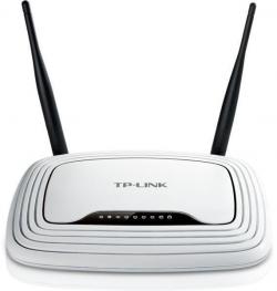 Безжичен рутер TP-LINK TL-WR841N, 300 Mbps, 802.11 b/g/n, 4x RJ-45, 5dB,