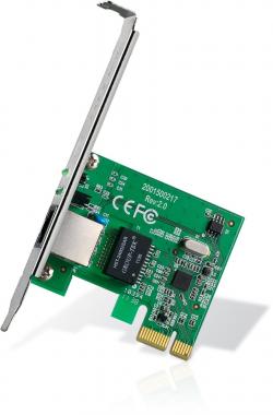 Мрежова карта TP-LINK TG-3468, PCI-ex, V4, low