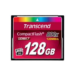 SD/флаш карта Transcend 128GB CF Card (800x)