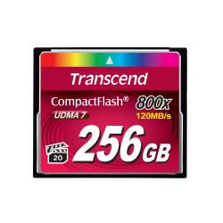 SD/флаш карта Transcend 256GB CF Card (800x)