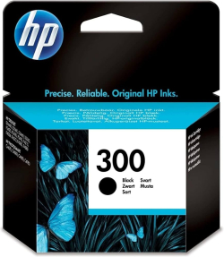 Касета с мастило HP 300 Black Ink Cartridge