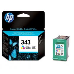 Касета с мастило HP 343 Tri-color Inkjet Print Cartridge