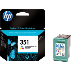 Касета с мастило HP 351 Tri-color Inkjet Print Cartridge