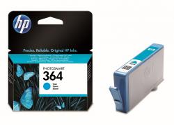 Касета с мастило HP 364 Cyan Ink Cartridge