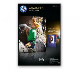 Хартия за принтер HP Advanced Glossy Photo Paper-100 sht-10 x 15 cm borderless