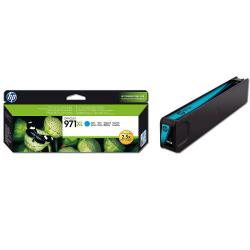 Касета с мастило HP 971XL High Yield Cyan Original Ink Cartridge на най-ниска цени