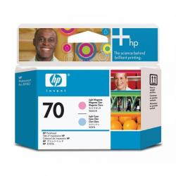 Касета с мастило HP 70 Light Magenta and Light Cyan Printhead