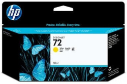 Касета с мастило HP 72 130-ml Yellow Ink Cartridge