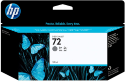 Касета с мастило HP 72 130-ml Gray Ink Cartridge