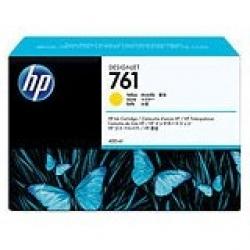 Касета с мастило HP 761 400-ml Yellow Designjet Ink Cartridge
