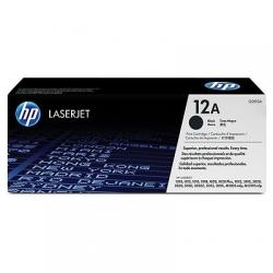 Тонер за лазерен принтер HP 12A Black LaserJet Toner Cartridge