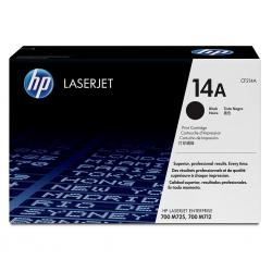 Тонер за лазерен принтер HP 14A Black LaserJet Toner Cartridge