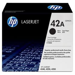 Тонер за лазерен принтер HP 42A Black LaserJet Toner Cartridge