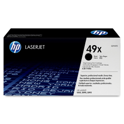 Тонер за лазерен принтер HP 49X Black LaserJet Toner Cartridge