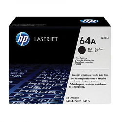 Тонер за лазерен принтер HP 64A Black LaserJet Toner Cartridge