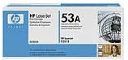 Тонер за лазерен принтер HP 53A Black LaserJet Toner Cartridge