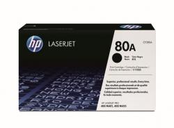 Тонер за лазерен принтер HP 80A Black LaserJet Toner Cartridge
