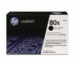 Тонер за лазерен принтер HP 80X Black LaserJet Toner Cartridge