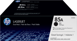 Тонер за лазерен принтер HP 85A Black Dual Pack LaserJet Toner Cartridges