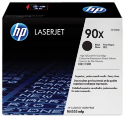 Тонер за лазерен принтер HP 90X Black LaserJet Toner Cartridge