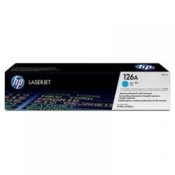 Тонер за лазерен принтер HP 126A Cyan LaserJet Toner Cartridge