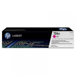 Тонер за лазерен принтер HP 126A Magenta LaserJet Toner Cartridge