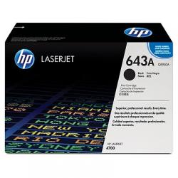 Тонер за лазерен принтер HP 643A Black LaserJet Toner Cartridge